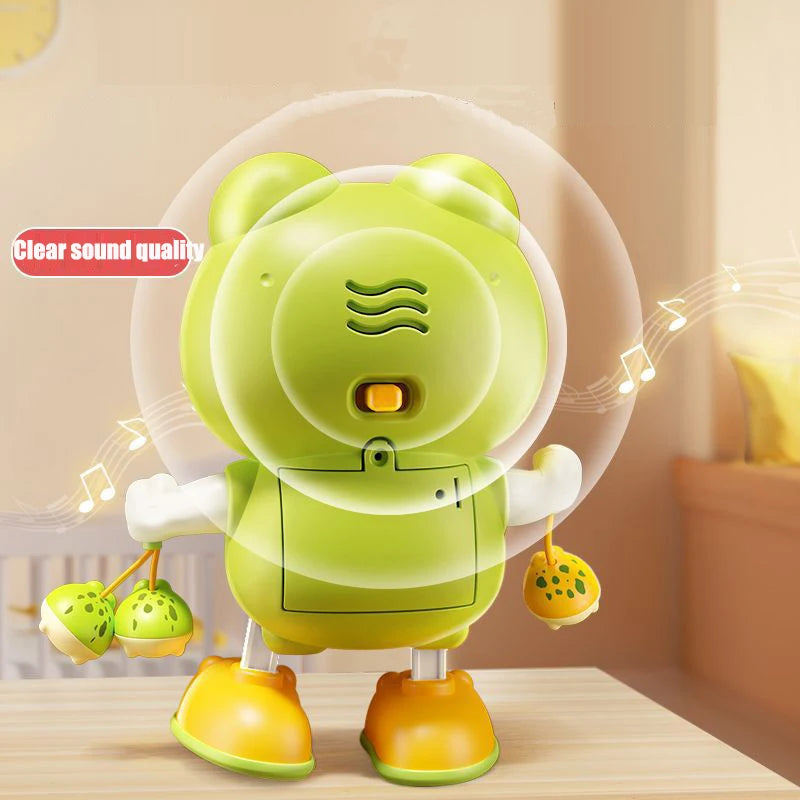 Dancing Frog Toy with Music