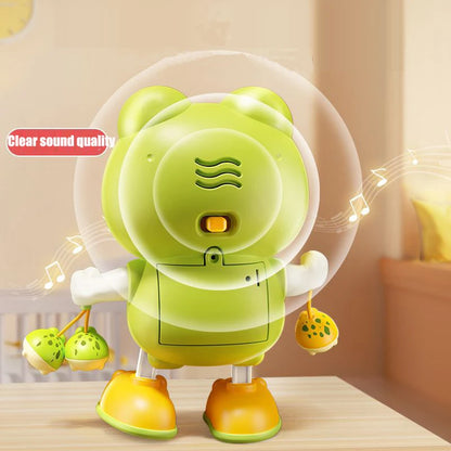 Dancing Frog Toy with Music