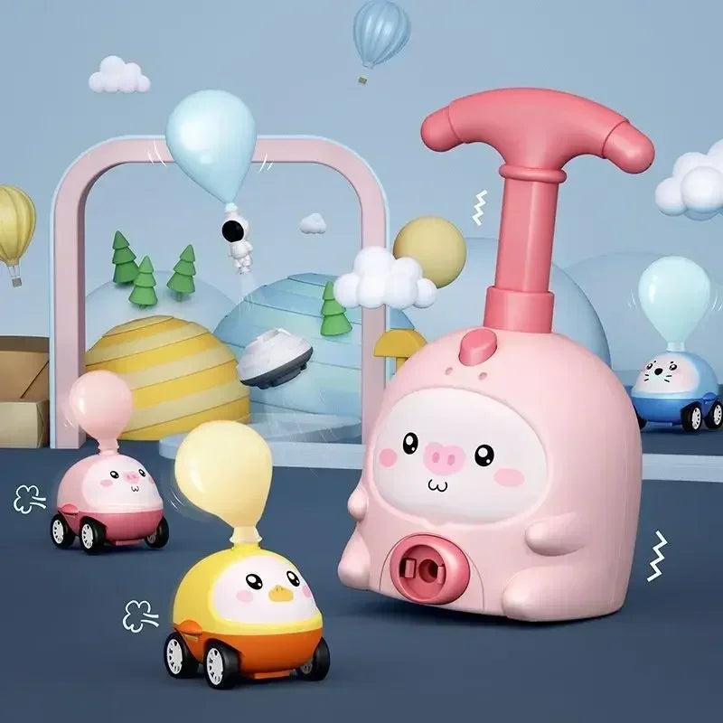 Fun Balloon Rocket Launcher