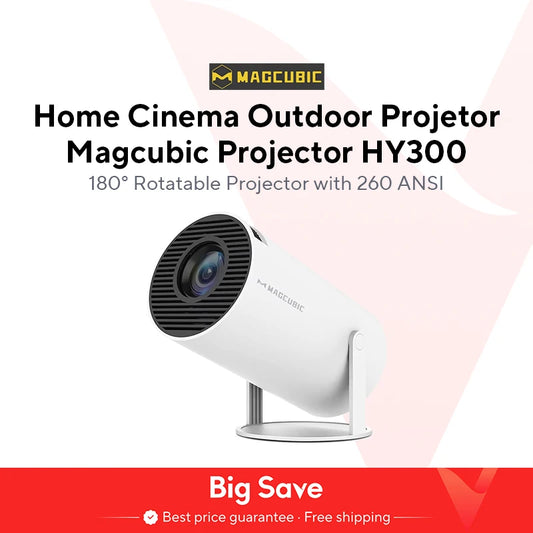 Magic Home Cinema Projector