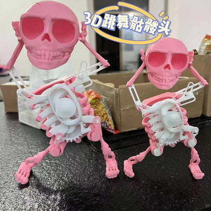 Dancing Skeleton Toy Fun
