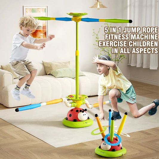 Ladybug Jump & Play Fun Set