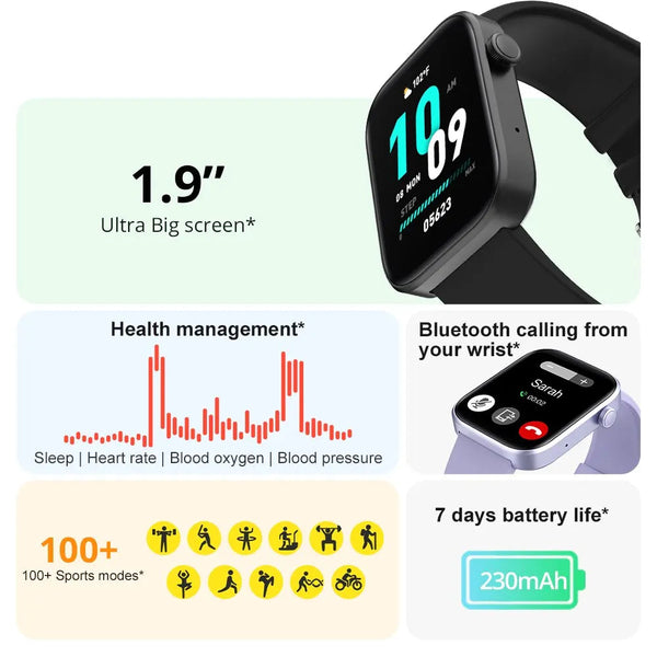 Smart Health Calling Watch