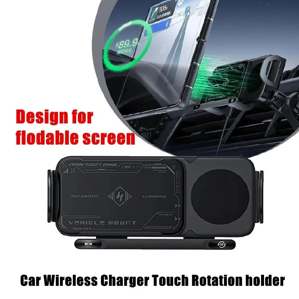 Smart Car Phone Charger Holder