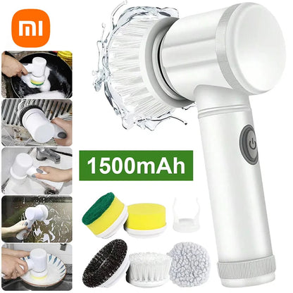 Effortless Spin Scrubber