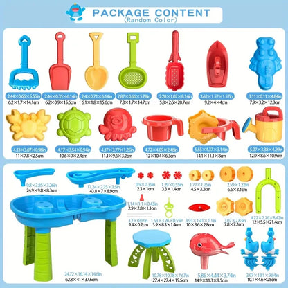 Kids' Fun Beach Play Table