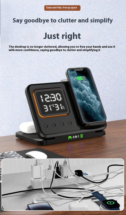 Smart Wireless Charging Hub