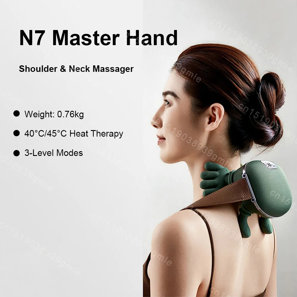 Soothing Heated Neck Massager