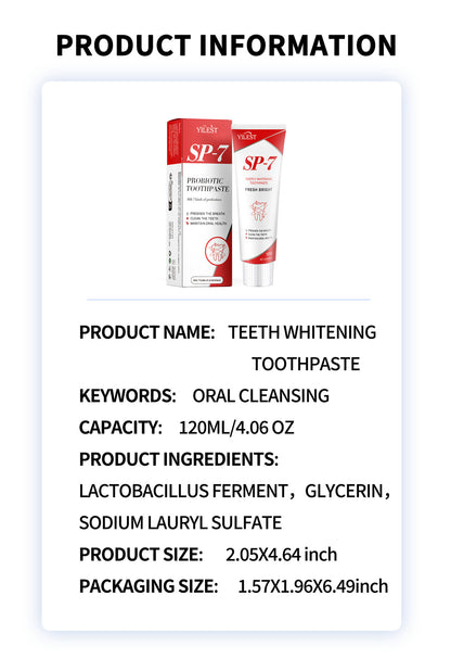 Bright Smile Pro Toothpaste