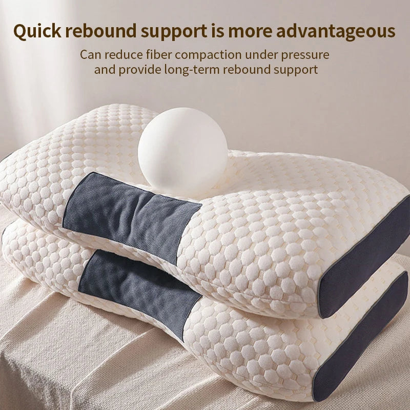 Comfort Neck Support Pillow - Big Cart Sky