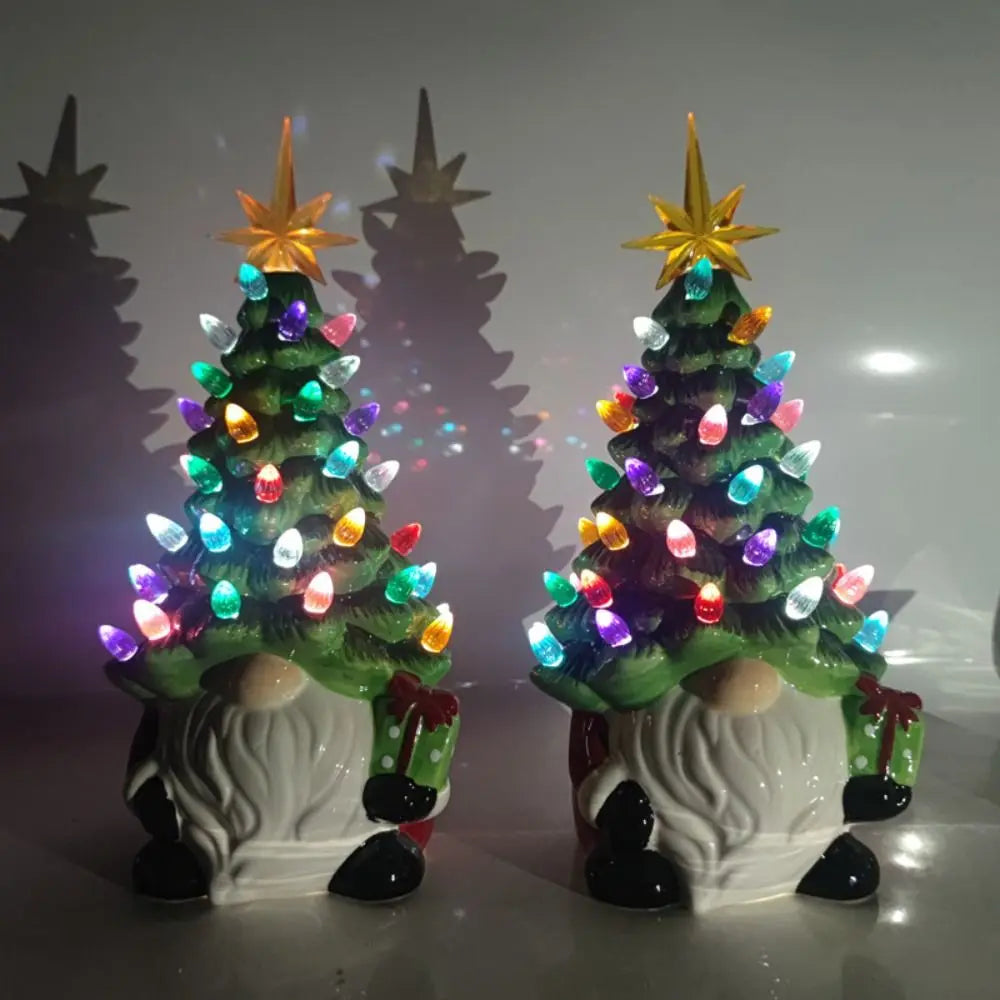 Gnome Glow Christmas Lantern