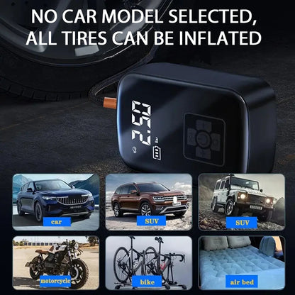Versatile Electric Tire Pump