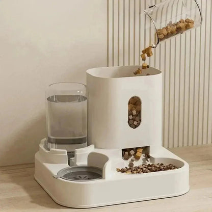 Pet Feeder & Water Station