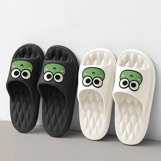 Frog Fun Soft Summer Slides