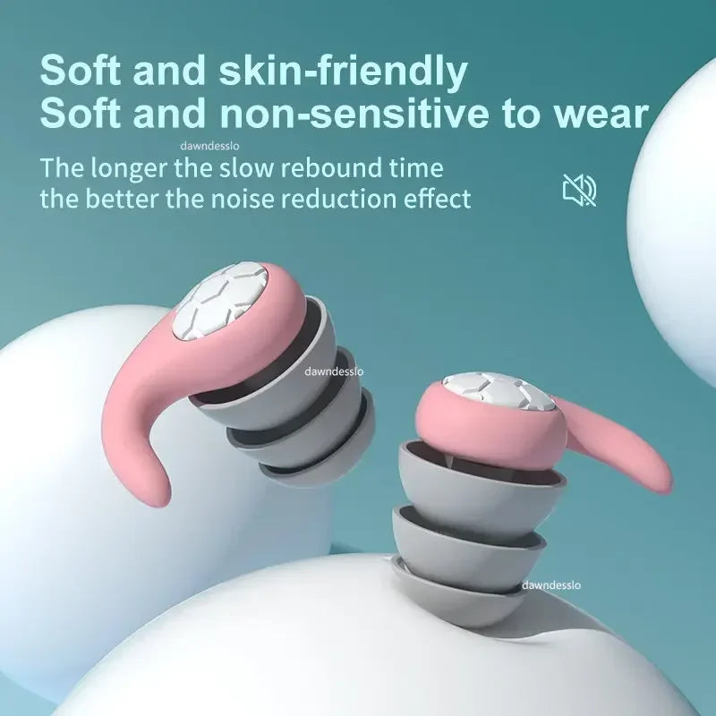 Silicone QuietSleep Earplugs