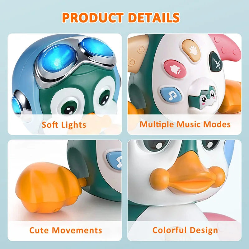 Dancing Penguin Baby Toy