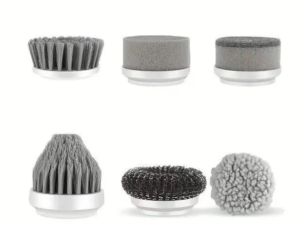 Effortless Spin Scrubber