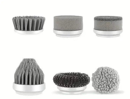 Effortless Spin Scrubber