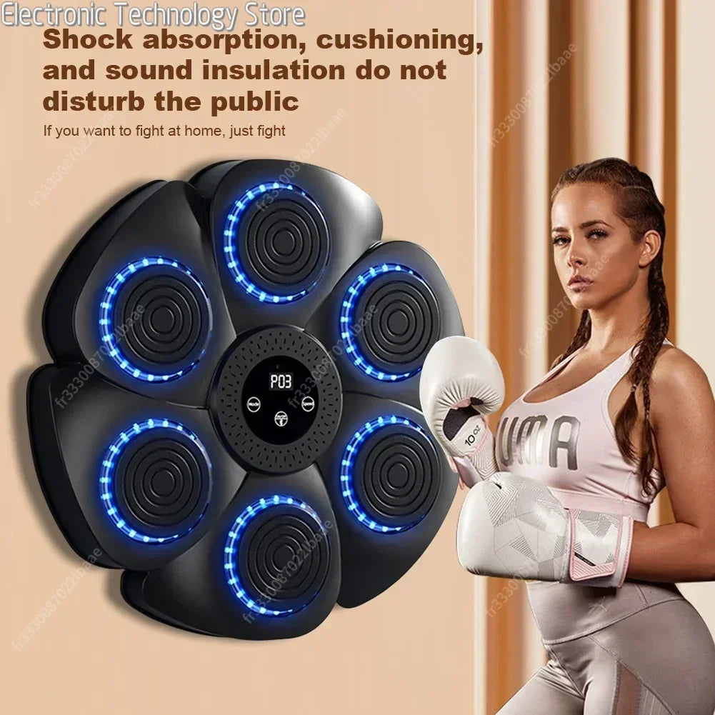 Smart Music Boxing Trainer