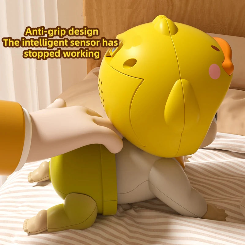 Musical Crawling Baby Doll