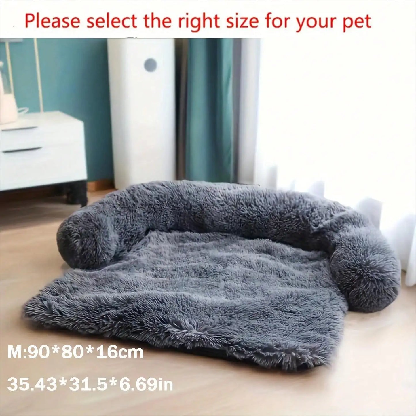 Cozy Cloud Dog Bed