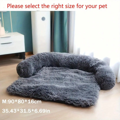 Cozy Cloud Dog Bed
