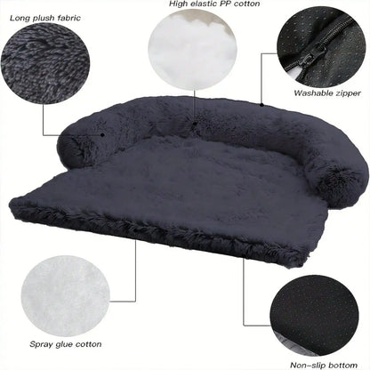 Cozy Cloud Dog Bed