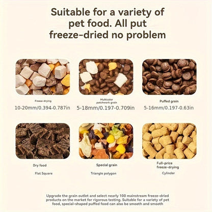 Pet Feeder & Water Station