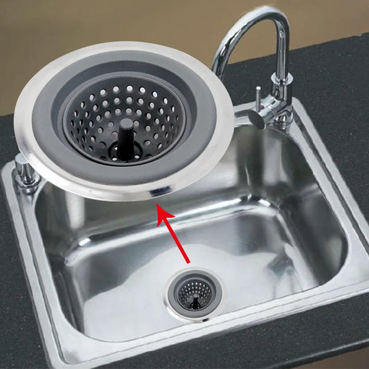 Silicone Sink Strainer Magic