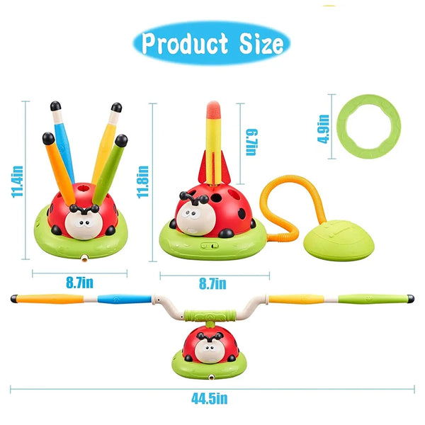 Ladybug Launch Adventure Set