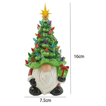 Gnome Glow Christmas Lantern