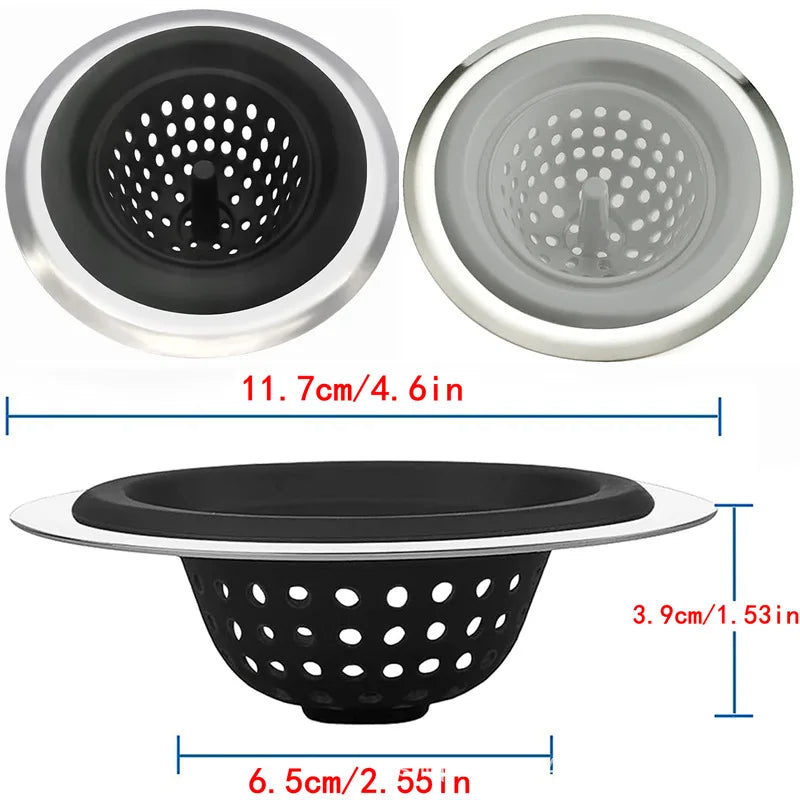 Silicone Sink Strainer Magic