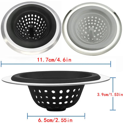 Silicone Sink Strainer Magic