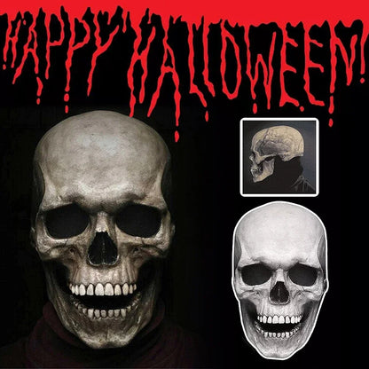 Spooky Skull Halloween Mask - Big Cart Sky