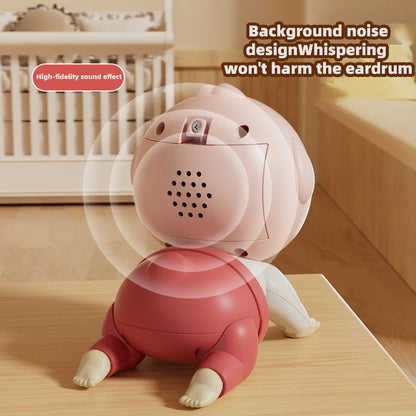 Musical Crawling Baby Doll