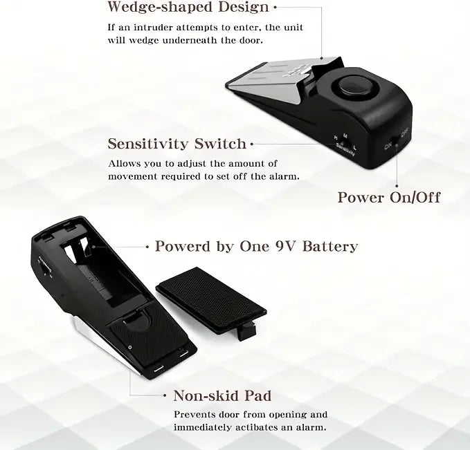 Portable Safety Door Alarm