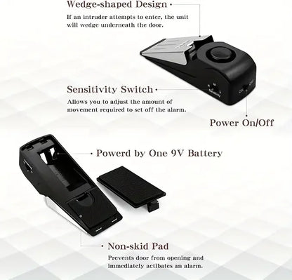 Portable Safety Door Alarm