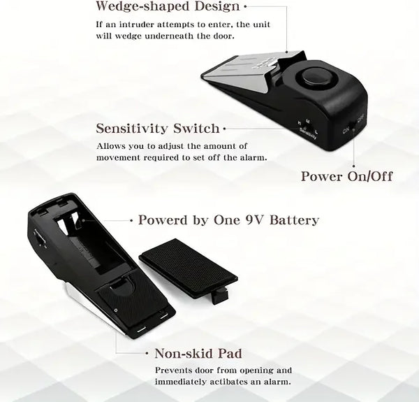 Portable Safety Door Alarm