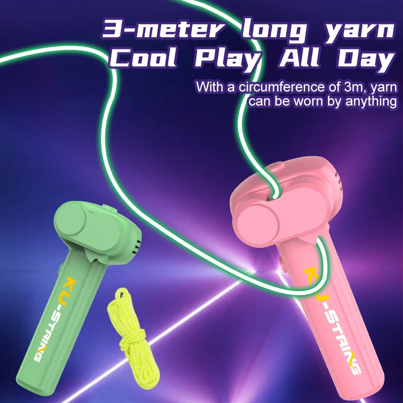 Glow-in-the-Dark Stress String