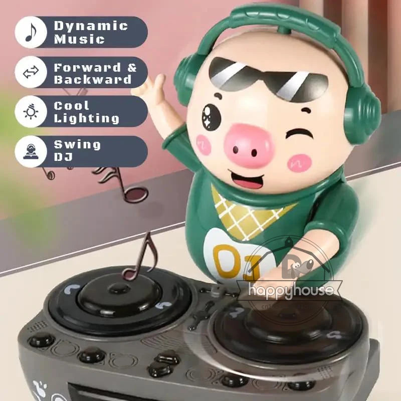 Dancing Pig Musical Toy