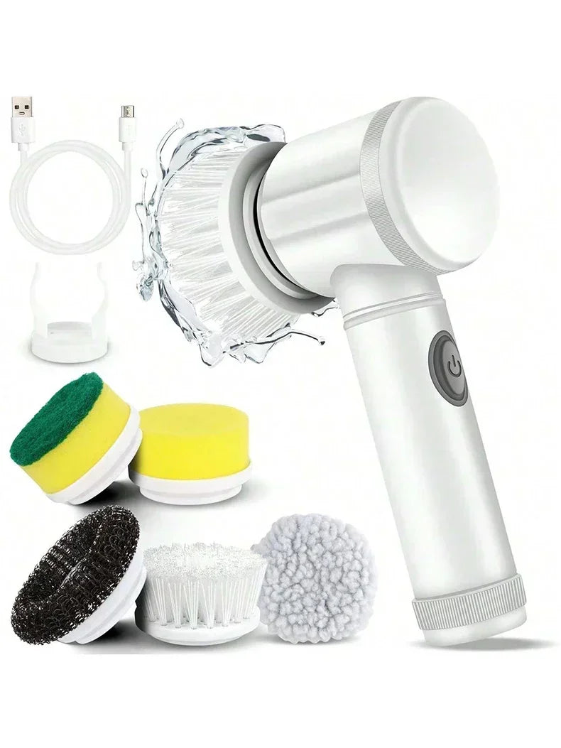 Effortless Spin Scrubber