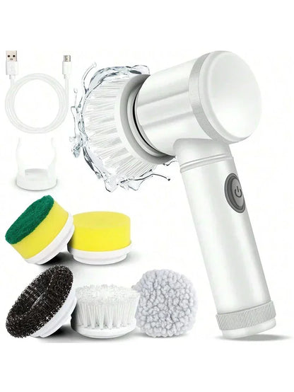 Effortless Spin Scrubber