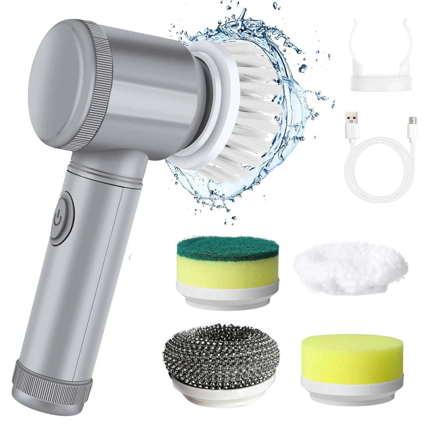 Effortless Spin Scrubber