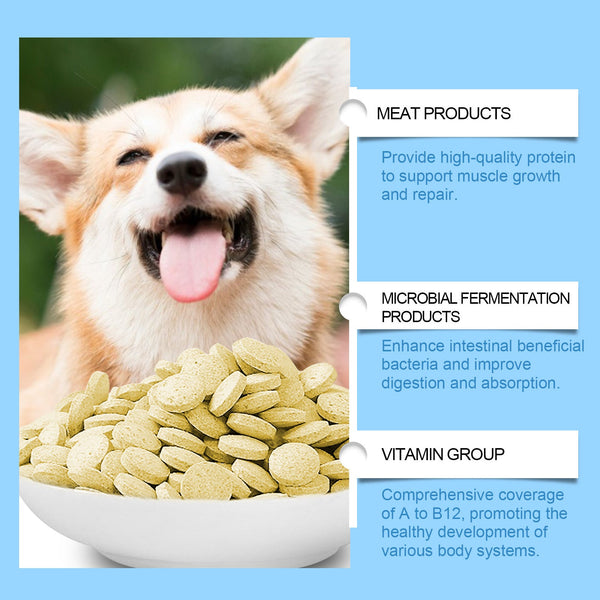 Yegbong Pet Multivitamin Tablets