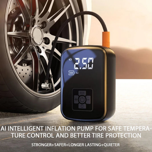 Versatile Electric Tire Pump