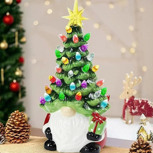 Gnome Glow Christmas Lantern