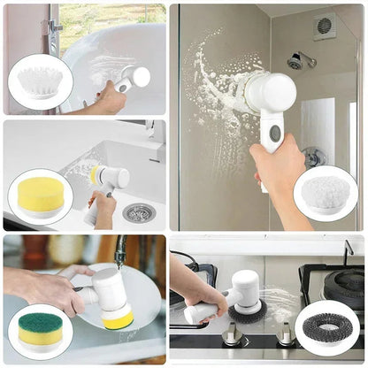Effortless Spin Scrubber