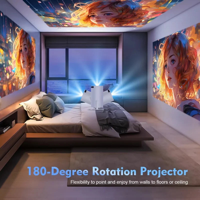 Magic Home Cinema Projector