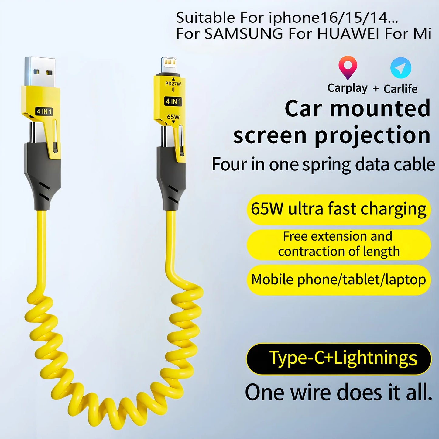 QuickCharge Magic Cable