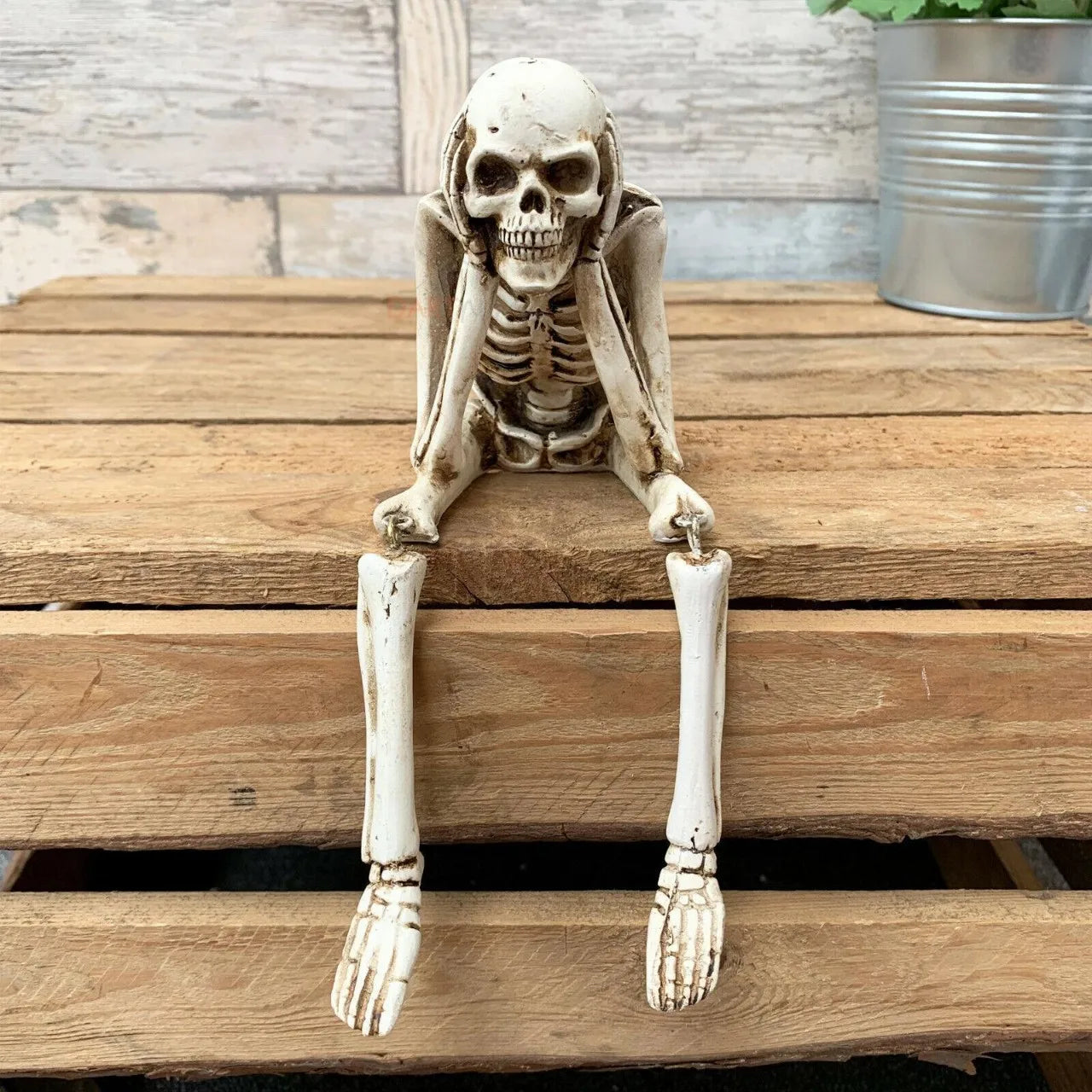 Skeleton Courtyard Decor - Big Cart Sky
